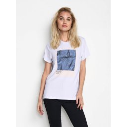 Kaffe Póló Kario 10506852 Fehér Regular Fit
