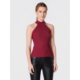 Guess Sweater Shayna W2BR66 Z2YK2 Piros Slim Fit