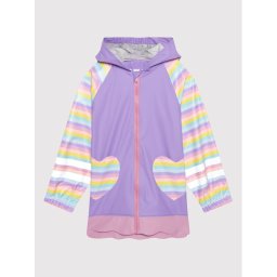 Playshoes Esőkabát 408406 S Lila Regular Fit