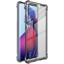 IMAK Szilikon védőburkolat Motorola Edge 30 Fusion fekete