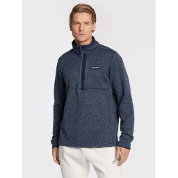 Columbia Polár kabát Sweather Weather 1954111 Sötétkék Regular Fit