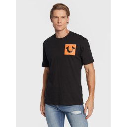 True Religion Póló 106298 Fekete Regular Fit
