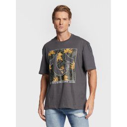 True Religion Póló 106299 Szürke Regular Fit