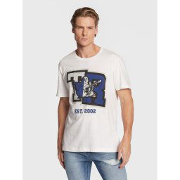 True Religion Póló 106309 Fehér Regular Fit