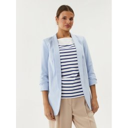 Pieces Zakó Boss 17090996 Kék Regular Fit
