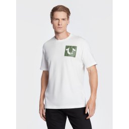 True Religion Póló 106298 Fehér Regular Fit