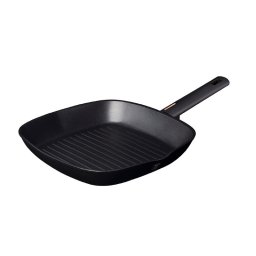 Berlinger Haus Grill serpenyő tapadásmentes bevonattal 28 cm Black Rose Monaco Collection BH 7092 Kifutó termék!