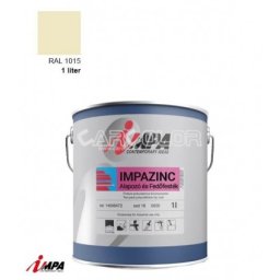 1K Rozsdagátló Ipari Festék + Alapozó (2 in 1) - RAL 1015 - Selyemfényű (1kg) - Impa Cink
