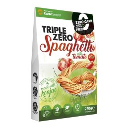 Forpro CarbControl Triple Zero Pasta Spaghetti Paradicsom 270 g