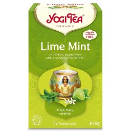 Yogi Tea Lime-menta bio 17 db