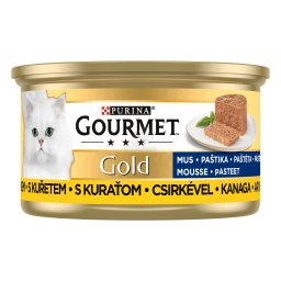 Gourmet Gold Pástétom 85 g Csirke