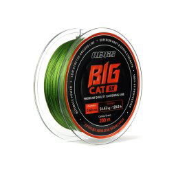 Nevis Big Cat harcsázó fonott zsinór, zöld, 0.60mm, 200m
