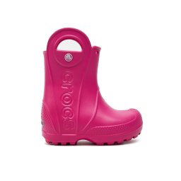 Crocs Gumicsizma Handle It Rain Boot Kids 12803 Rózsaszín