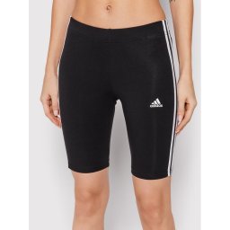 adidas Kerékpáros nadrág Essentials 3-Stripes Bike GR3866 Fekete Extra Slim Fit