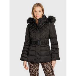 Guess Pehelykabát Laurie W2BL60 WEX52 Fekete Regular Fit