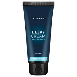 Boners Essentials Delay - késleltető krém férfiaknak (100 ml)