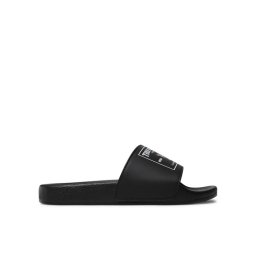 True Religion Papucs TRSLIDE027 Fekete