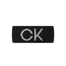 Calvin Klein Hajszalag Elevated Monogram K60K609962 Fekete