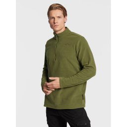 Jack Wolfskin Polár kabát Taunus 1709522 Zöld Regular Fit