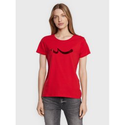 LTB Póló Tilobe 80266 6089 Piros Regular Fit