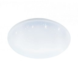 LED panel , 4x4.8W , CCT , dimmelhető , kristály hatású , 38 cm , fehér , kerek , EGLO Connect.Z , Zigbee , TOTARI-Z , 900001