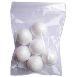 Hungarocell gömb 6 darabos szett - 40 mm