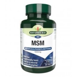 Natures Aid MSM tabletta - 90db
