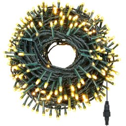 LED fényfüzér választható méretben és színben-480 LED-es -melegfehér