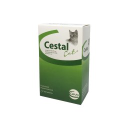 Cestal Cat féreghajtó rágótabletta macskák részére A.U.V. 1 db tabletta nyitott dobozból