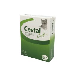 Cestal Cat féreghajtó rágótabletta macskák részére A.U.V. 2 db tabletta
