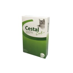 Cestal Cat féreghajtó rágótabletta macskák részére A.U.V. 8 db tabletta