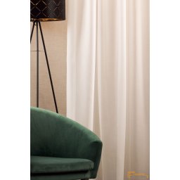 (2 méret 3 szín) PRÍMA Voile XL 02 ecrü 360 cm + ózs