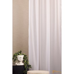 (2 méret 3 szín) PRÍMA Voile XL 01 fehér 420 cm + ózs