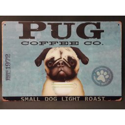 Fém kép: PUG COFFEE CO.