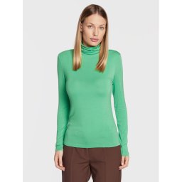 ICHI Blúz Philuca Ls 20113342 Zöld Slim Fit