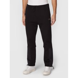 Hugo Melegítő alsó Drevitalis 50475875 Fekete Relaxed Fit
