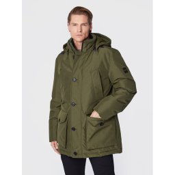 Boss Télikabát Osiass 50477966 Khaki Relaxed Fit
