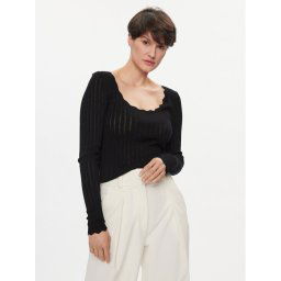 ONLY Sweater Dee 15259708 Fekete Regular Fit
