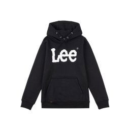 Lee Pulóver LEE0008 Fekete Regular Fit