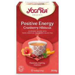 Yogi Tea Pozitív Energia bio tea 17 filter
