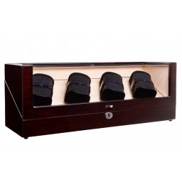 EDELWOLLE MAHAGÓNI SZÍNŰ ÓRAFORGATÓ 8 ÓRÁNAK