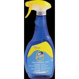 PRONTO Általános felülettisztító, por-stop spray, 500 ml, PRONTO "Multisurface"