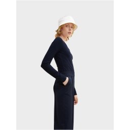 Tom Tailor Denim Blúz 1032829 Sötétkék Slim Fit