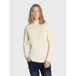 Blend Garbó Knitted 20714346 Bézs Regular Fit