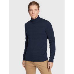 Blend Garbó 20714346 Sötétkék Regular Fit