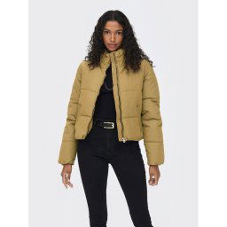 ONLY Pehelykabát Dolly 15205371 Barna Regular Fit