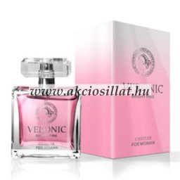 Chatler Veronic Bright Pink Woman EDP 100ml / Versace Bright Crystal parfüm utánzat női