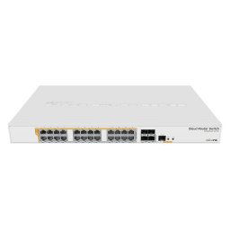 RouterBoard CRS328-24P-4S+RM 24port GbE LAN PoE 4xSFP+ port Rackmount Cloud Router Switch