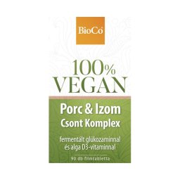 BioCo 100% Vegan Porc & Izom Csont Komplex filmtabletta 90x
