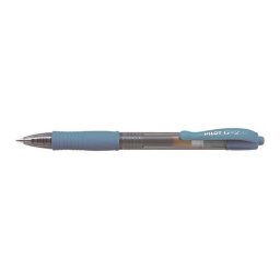 PILOT Zseléstoll, 0,32 mm, nyomógombos, PILOT "G-2", világoskék